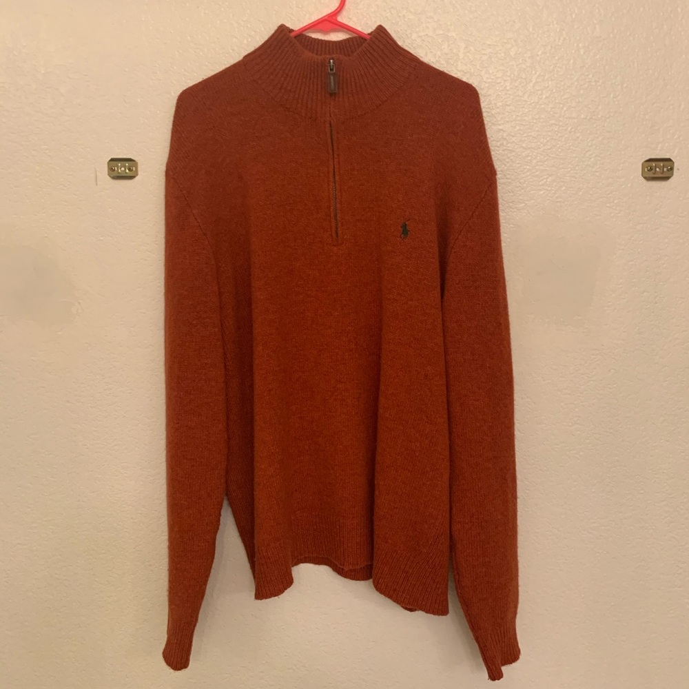 Men’s Polo quarter zip